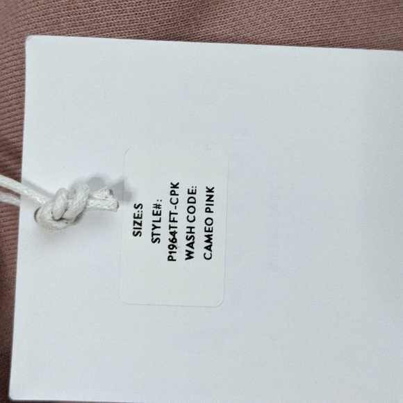 🆕PISTOLA Clarisse French Terry Shoulder Pleat Jumpsuit-S - Picture 12 of 13